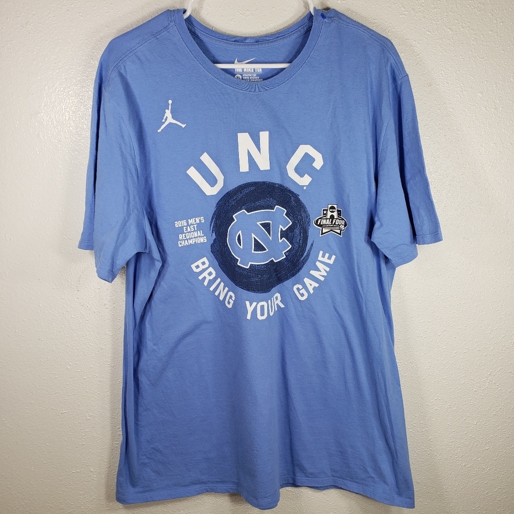 Nike UNC Final Four 2016 Tee Shirt